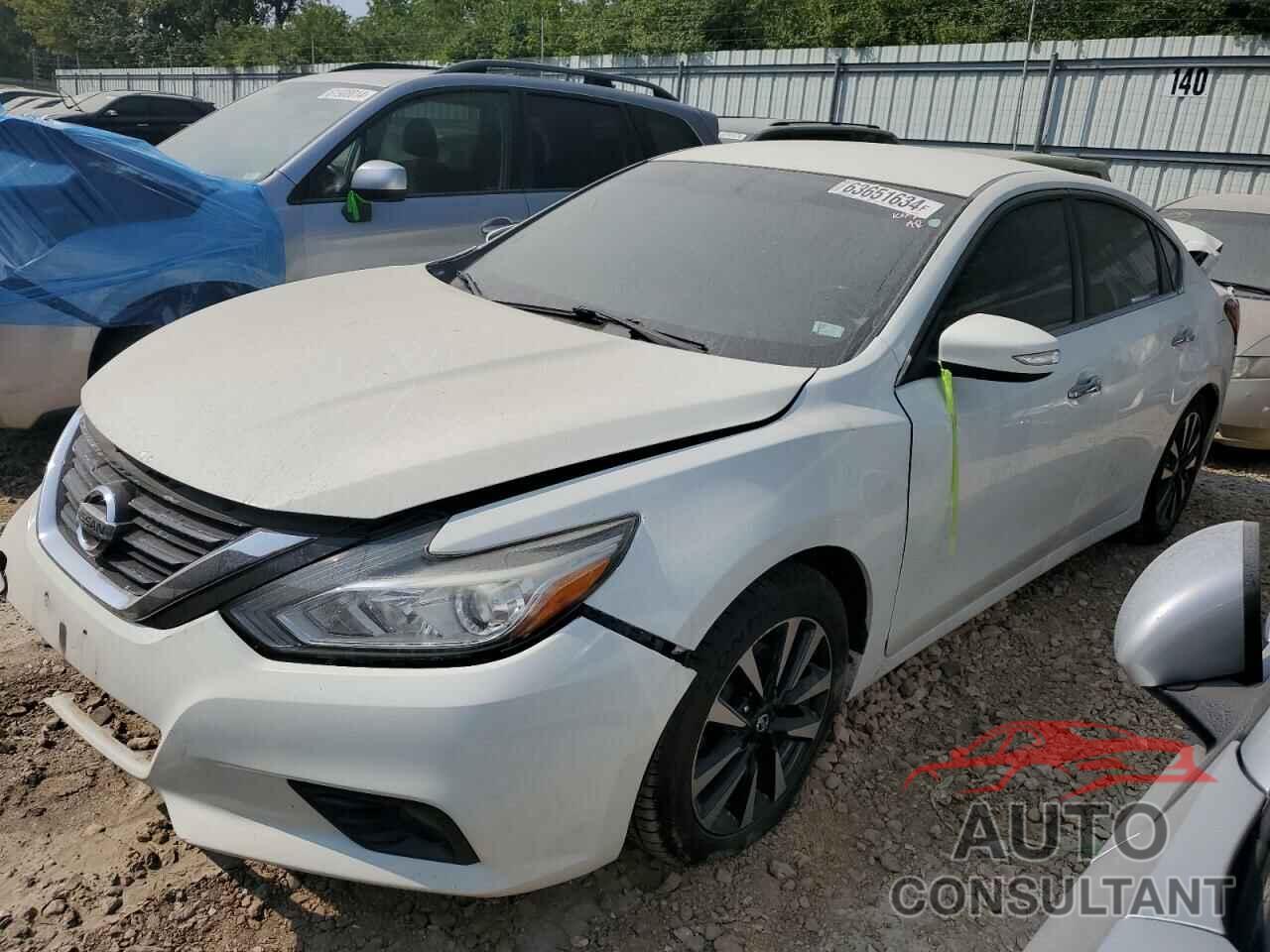 NISSAN ALTIMA 2018 - 1N4AL3AP2JC146530