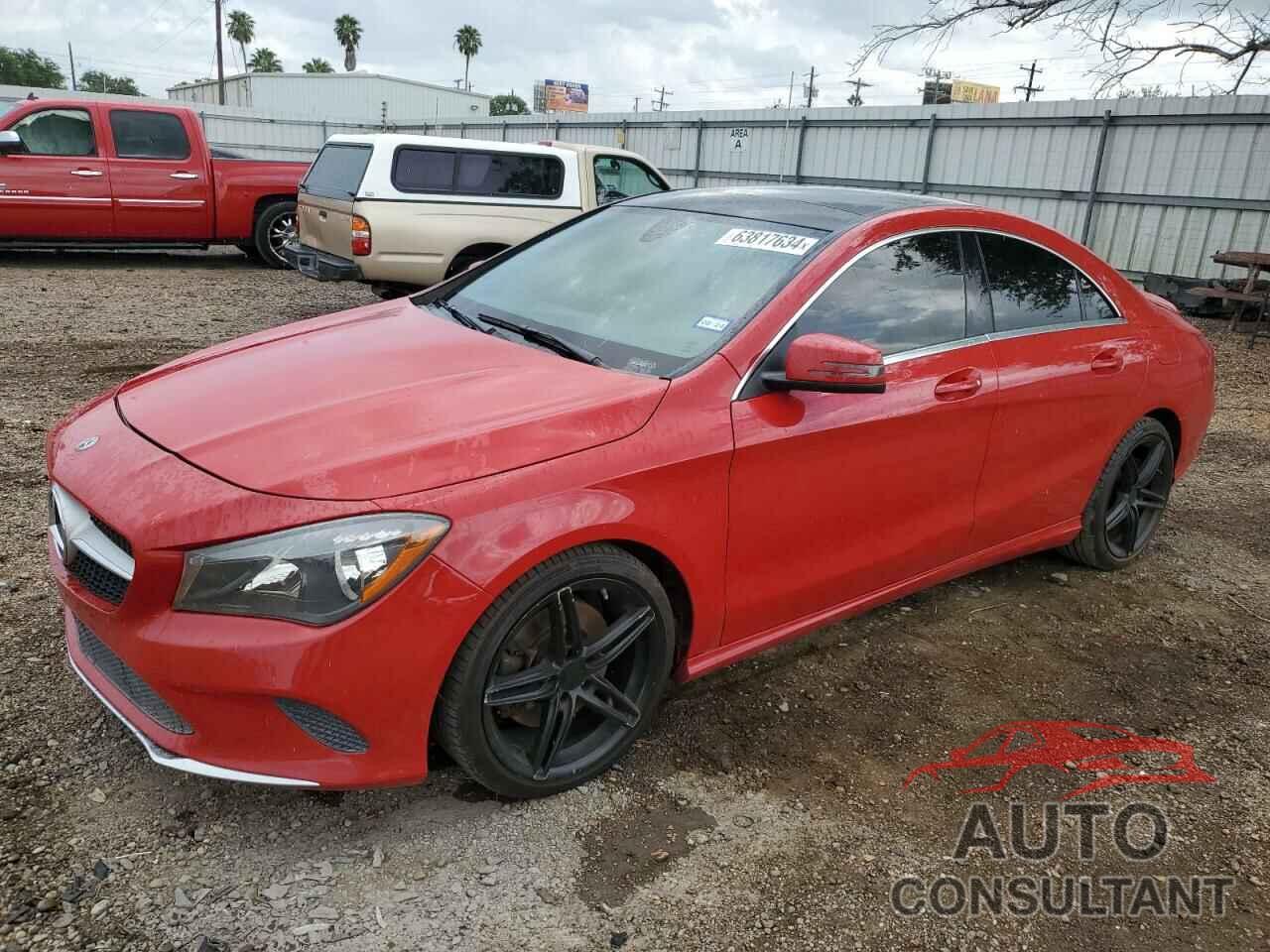 MERCEDES-BENZ CLA-CLASS 2018 - WDDSJ4EB6JN644846