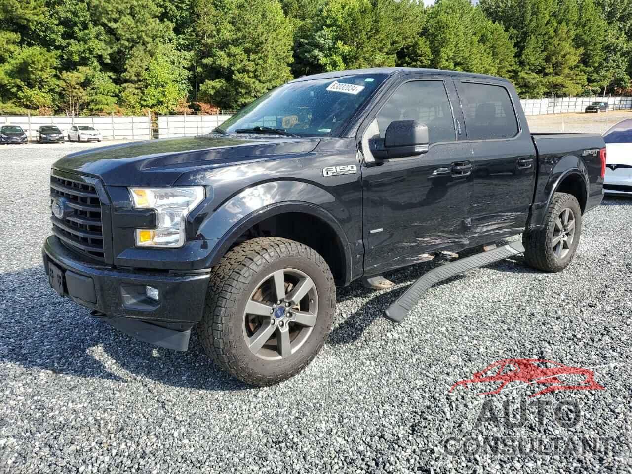 FORD F-150 2017 - 1FTEW1EG3HKC89522