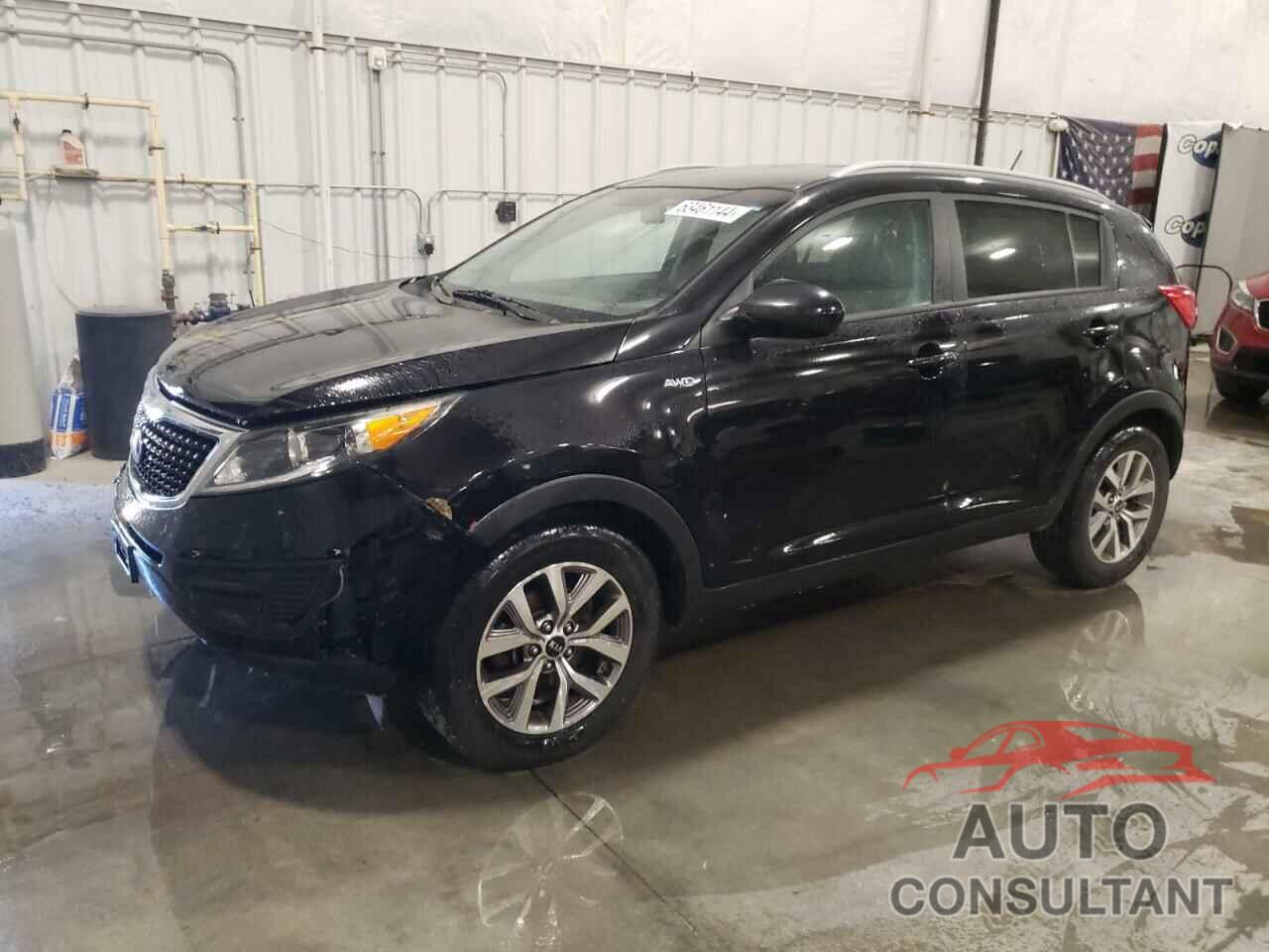 KIA SPORTAGE 2016 - KNDPBCAC9G7808397