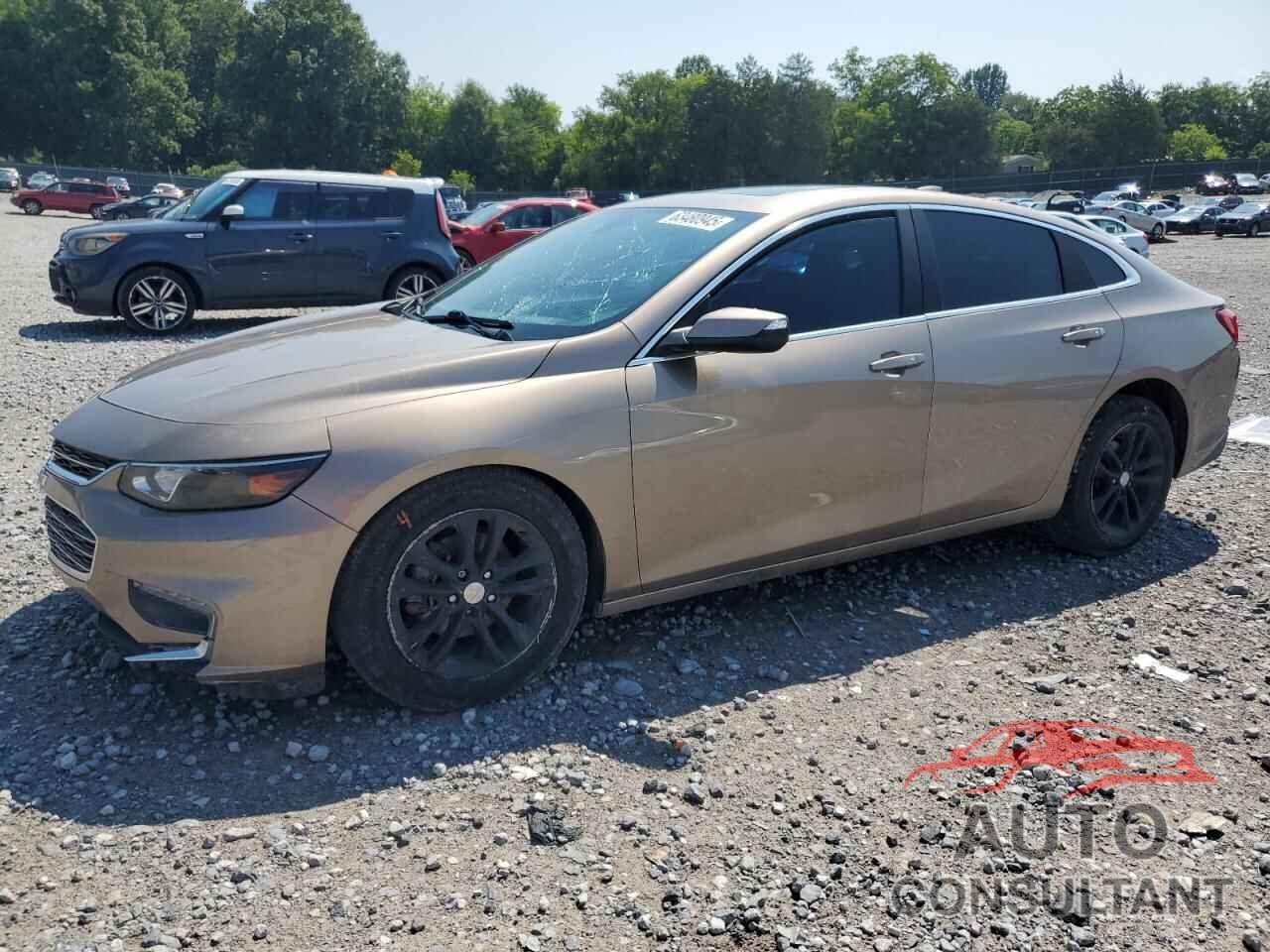 CHEVROLET MALIBU 2018 - 1G1ZD5STXJF225226
