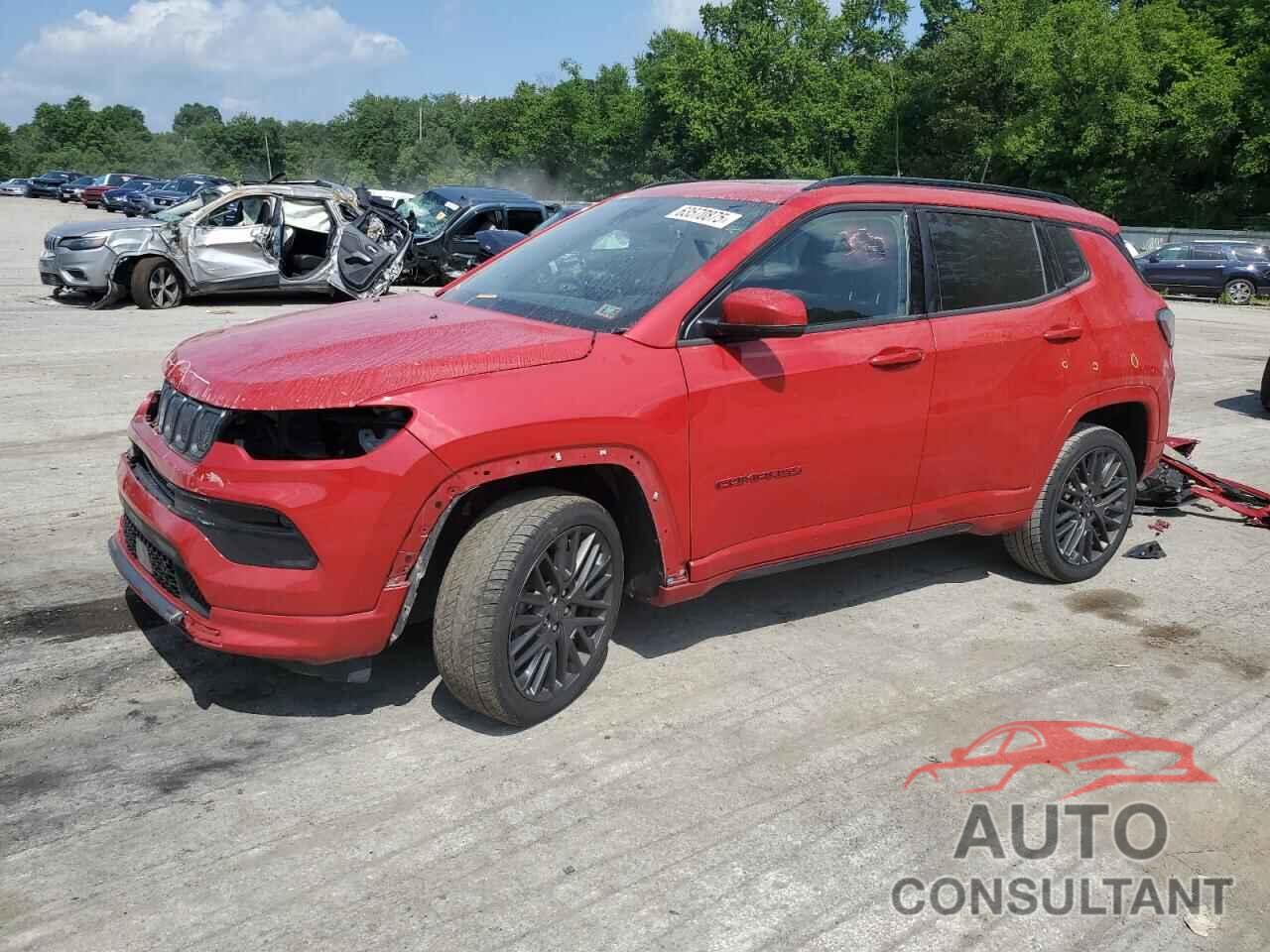 JEEP COMPASS 2022 - 3C4NJDCB2NT189557