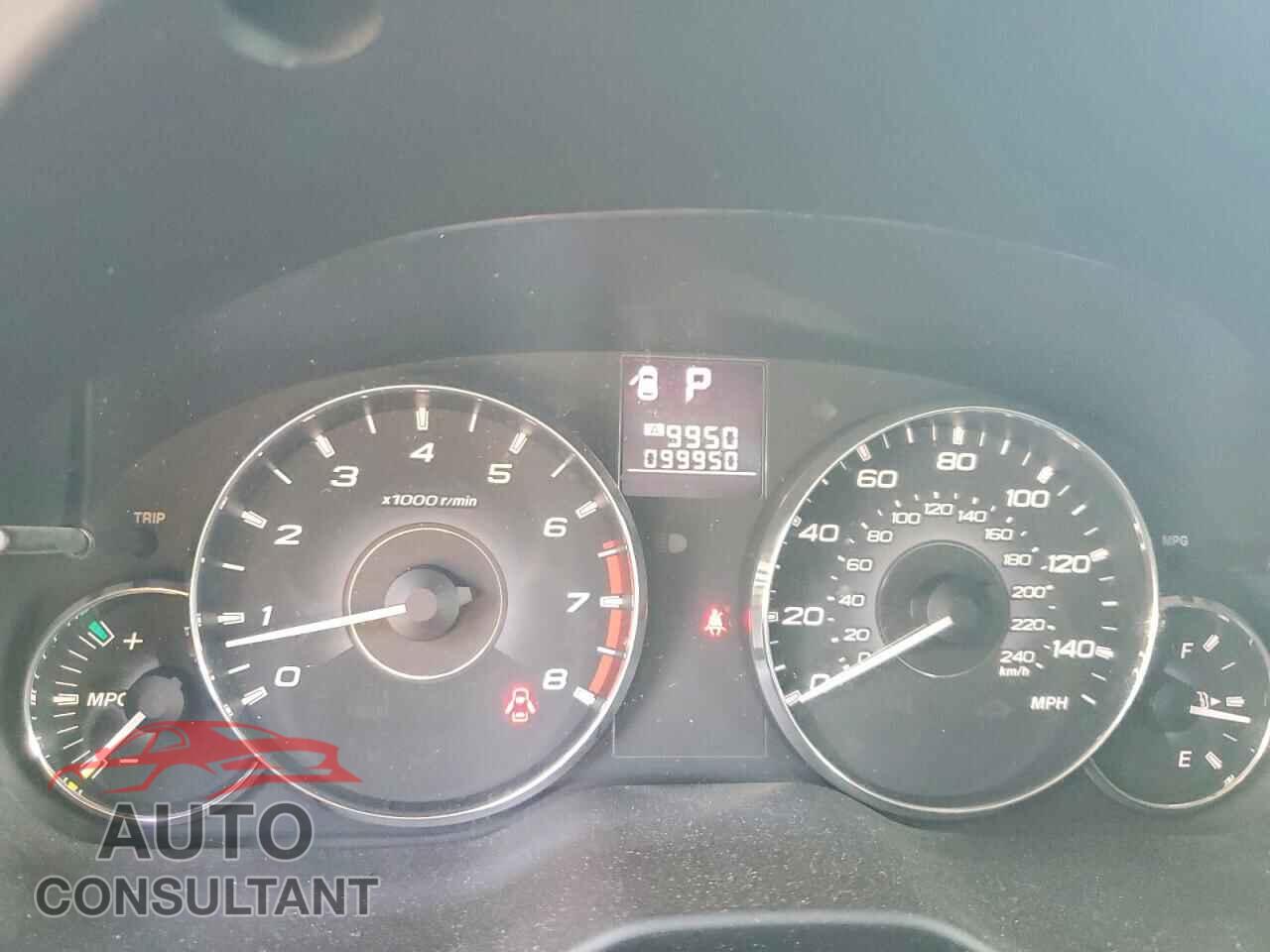 SUBARU OUTBACK 2011 - 4S4BRBLC2B3413678