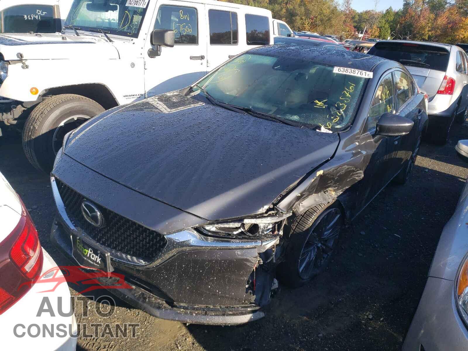 MAZDA 6 2018 - JM1GL1VM3J1311604