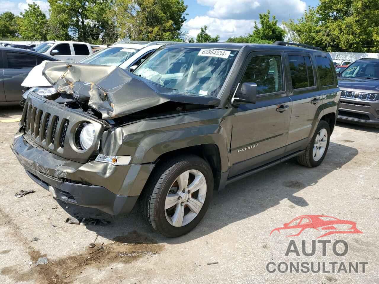 JEEP PATRIOT 2016 - 1C4NJPFB5GD519262