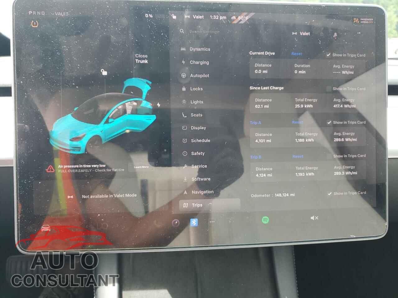 TESLA MODEL 3 2021 - 5YJ3E1EB6MF852682