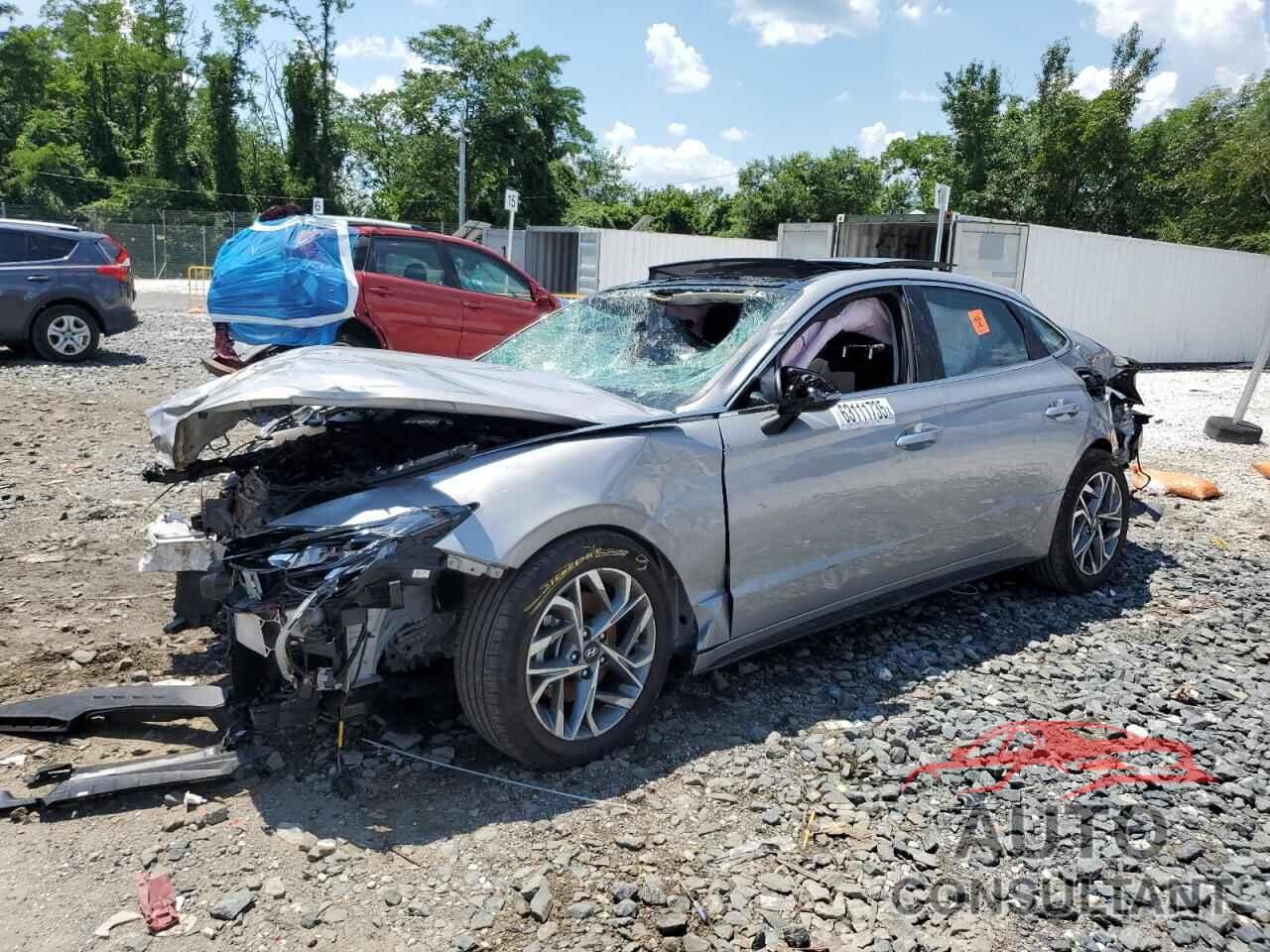 HYUNDAI SONATA 2023 - KMHL14JAXPA266411