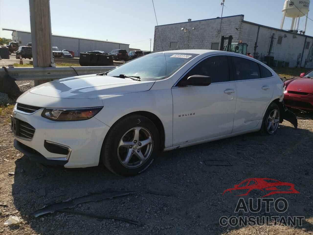 CHEVROLET MALIBU 2016 - 1G1ZB5ST9GF339491