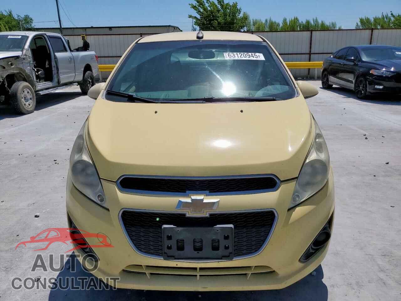 CHEVROLET SPARK 2013 - KL8CB6S99DC531927