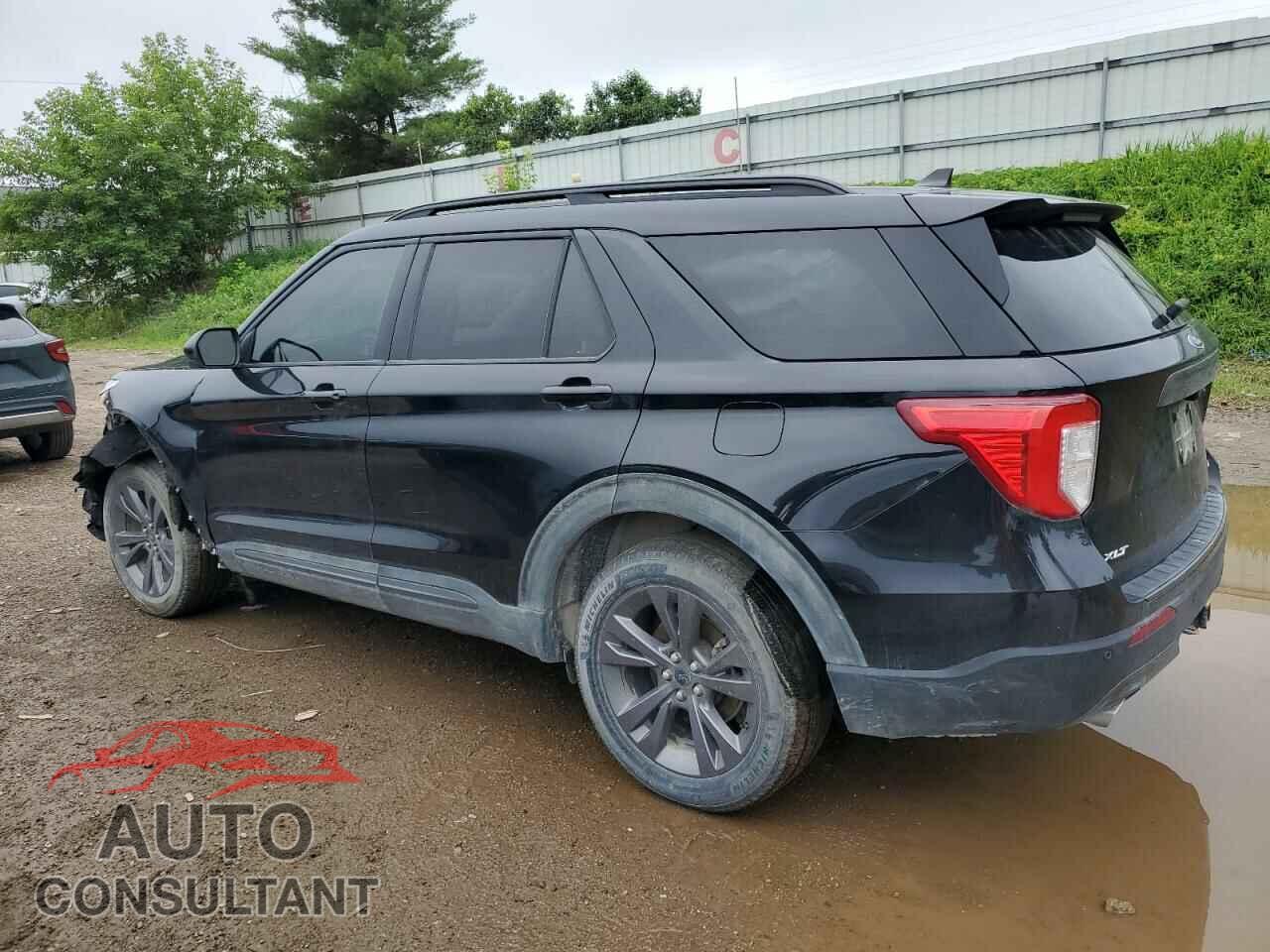 FORD EXPLORER 2022 - 1FMSK8DH7NGA03201