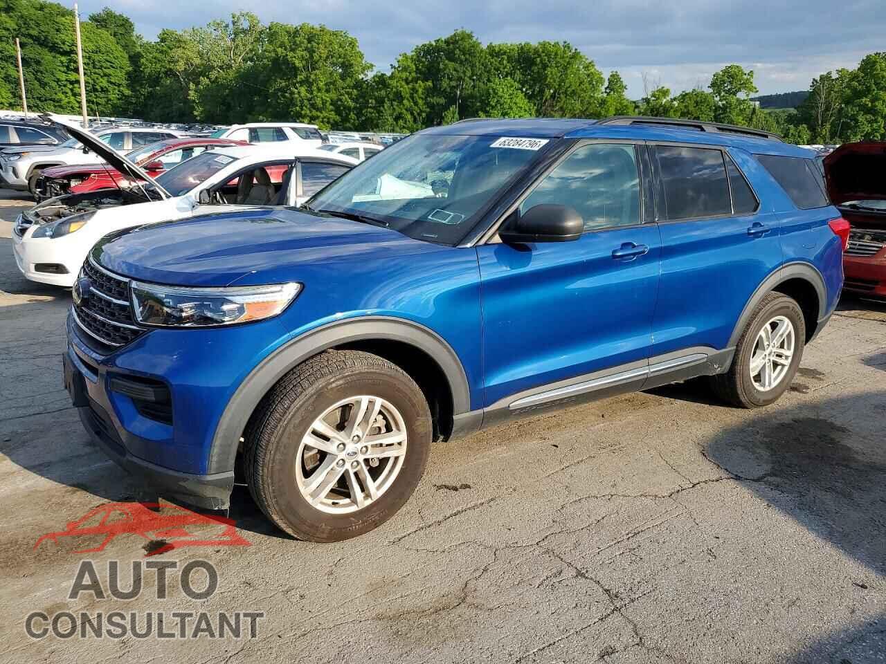 FORD EXPLORER 2021 - 1FMSK8DH1MGA66552
