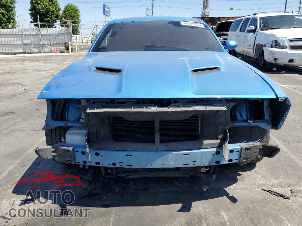 DODGE CHALLENGER 2018 - 2C3CDZFJ4JH334765