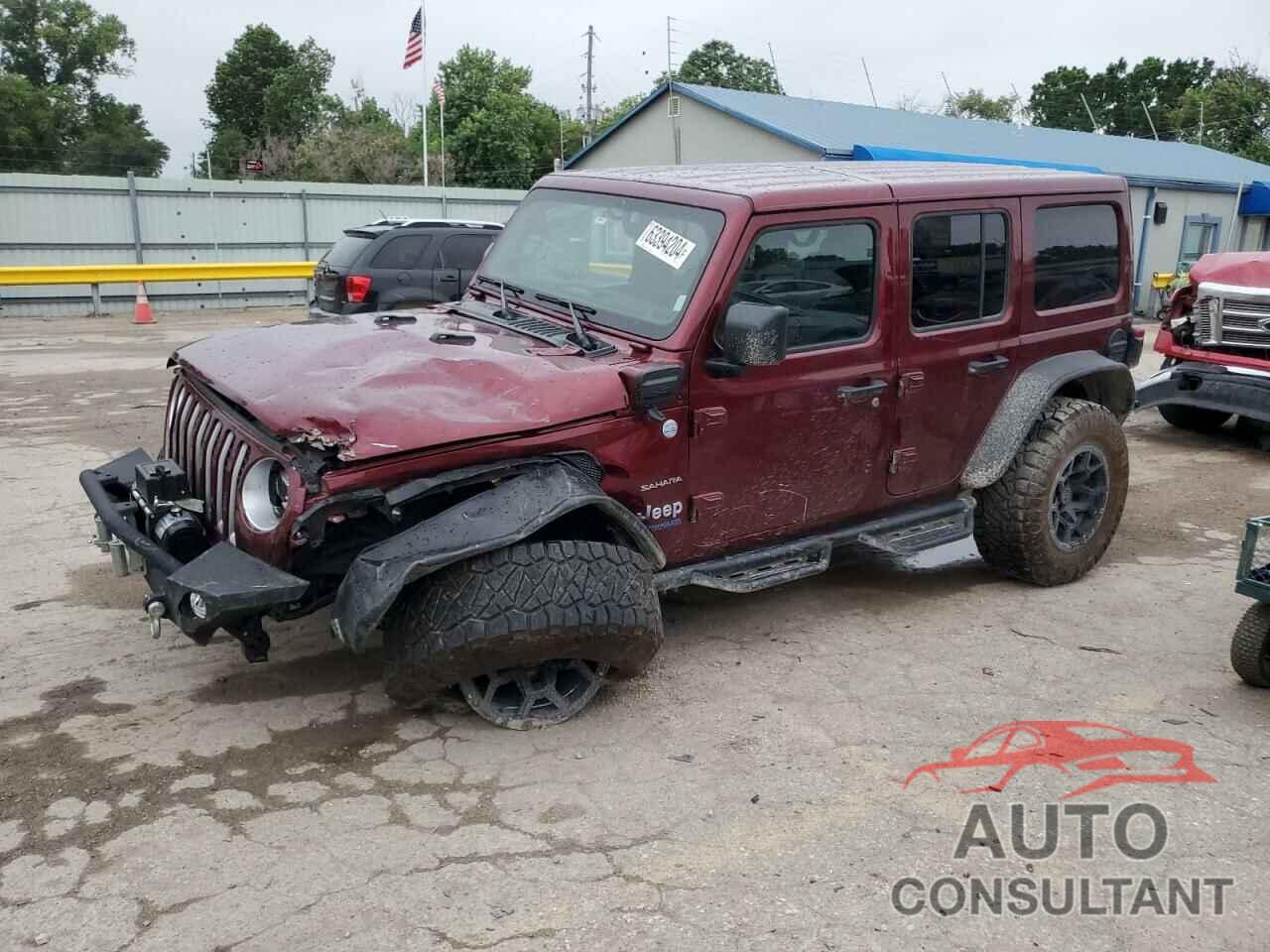 JEEP WRANGLER 2021 - 1C4JJXP68MW704471