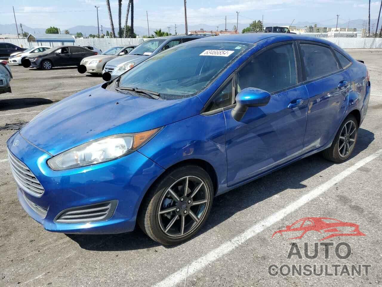 FORD FIESTA 2018 - 3FADP4BJ1JM136636