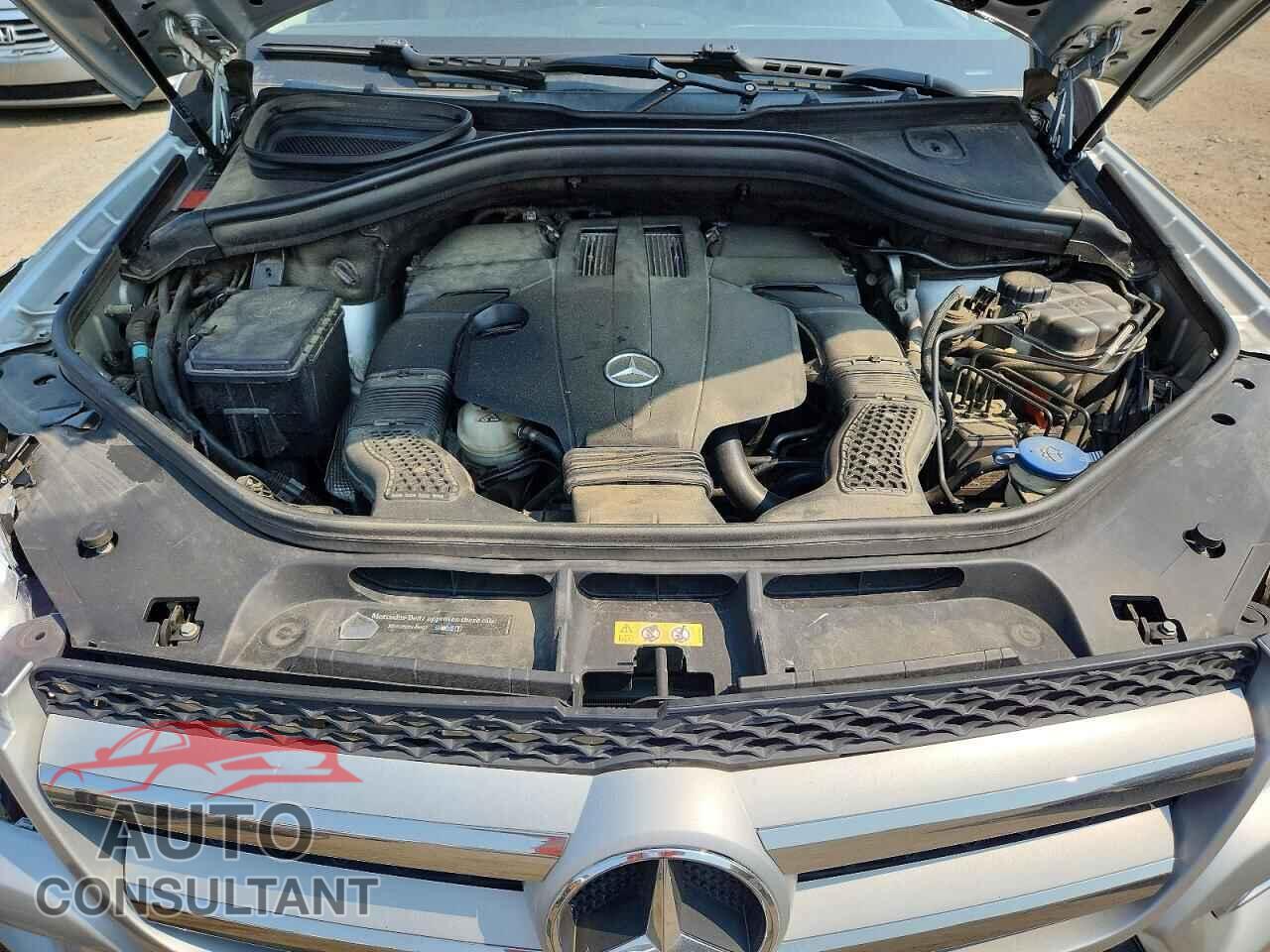 MERCEDES-BENZ GL-CLASS 2015 - 4JGDF6EE5FA608991