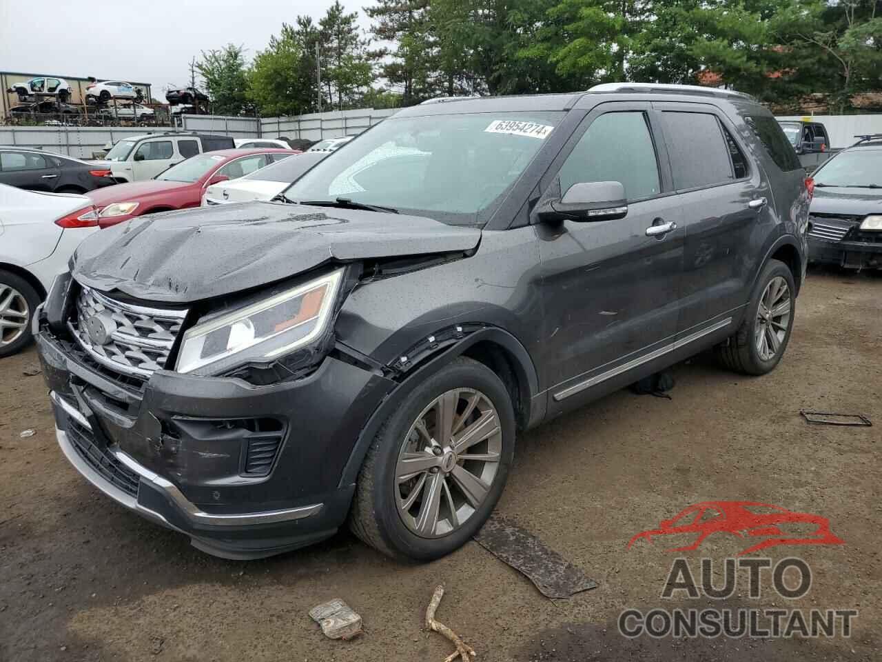 FORD EXPLORER 2018 - 1FM5K8F83JGB10508