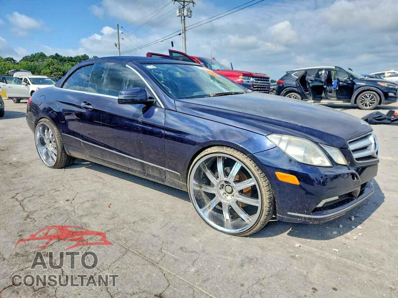MERCEDES-BENZ E-CLASS 2011 - WDDKK5GF5BF065829