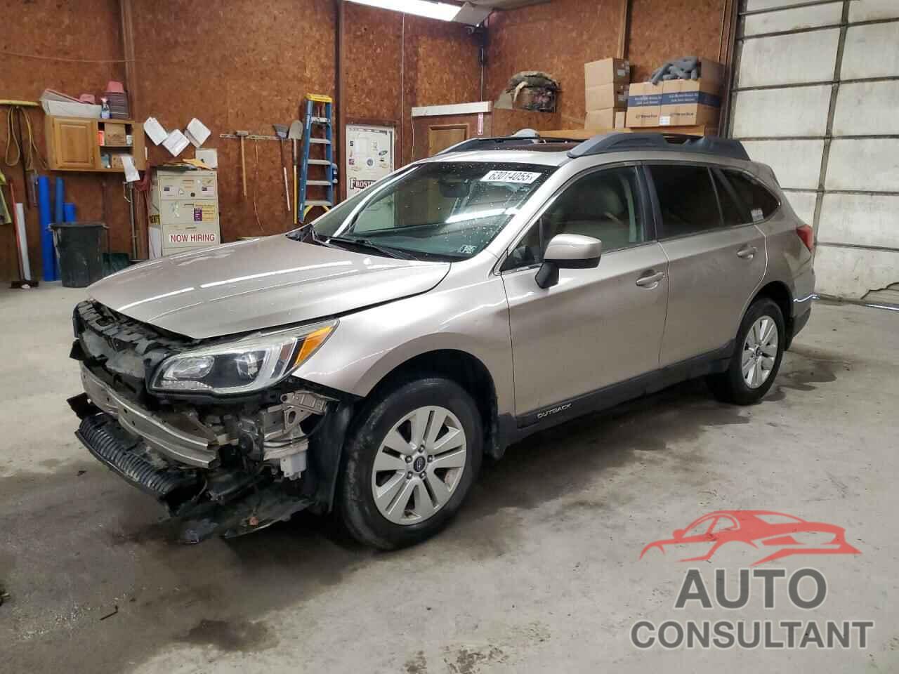SUBARU LEGACY 2015 - 4S4BSADC2F3228162