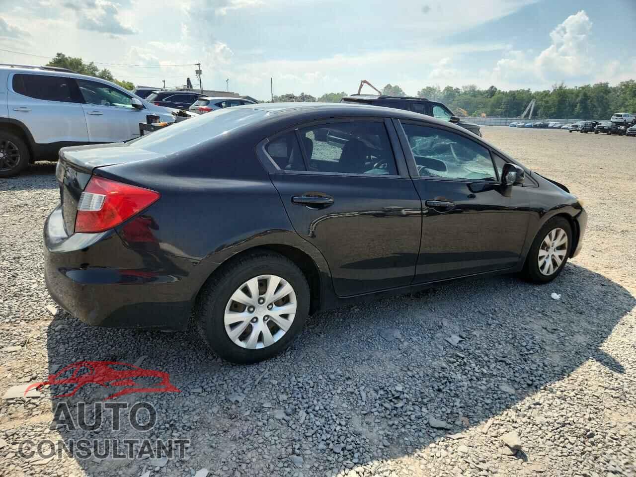 HONDA CIVIC 2012 - 19XFB2F57CE360834