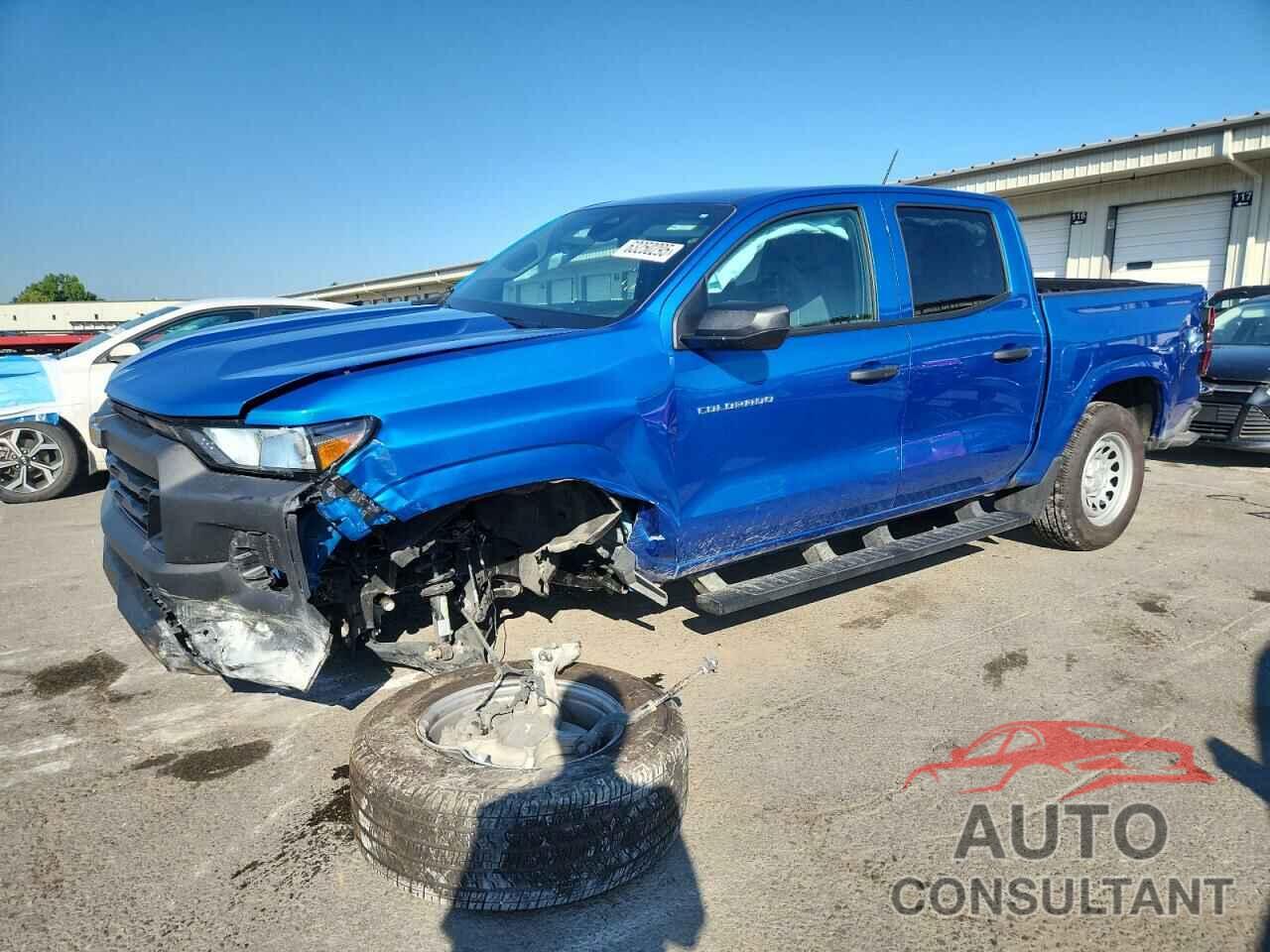 CHEVROLET COLORADO 2024 - 1GCGSBEC5R1201259