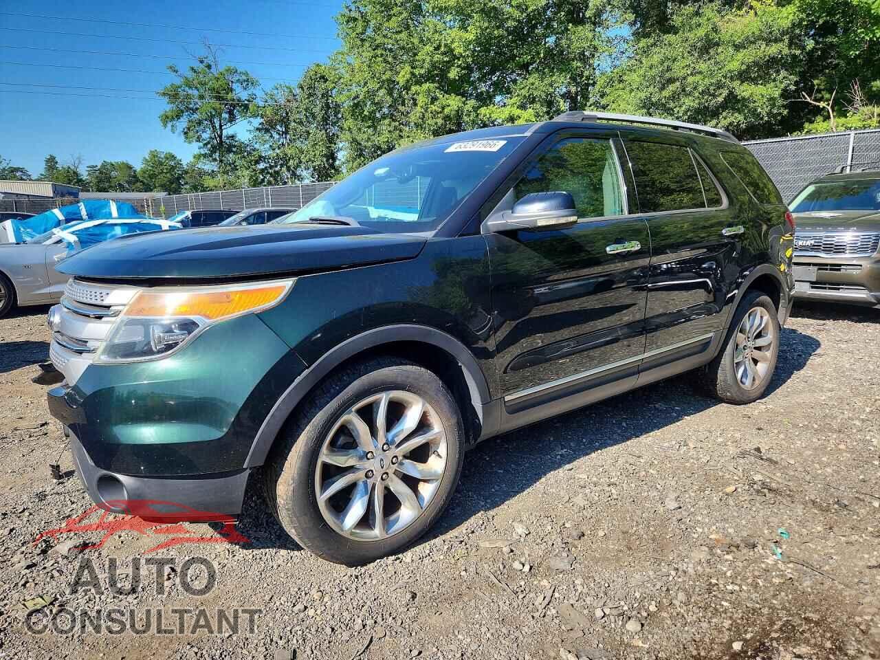 FORD EXPLORER 2013 - 1FM5K8D8XDGA36737
