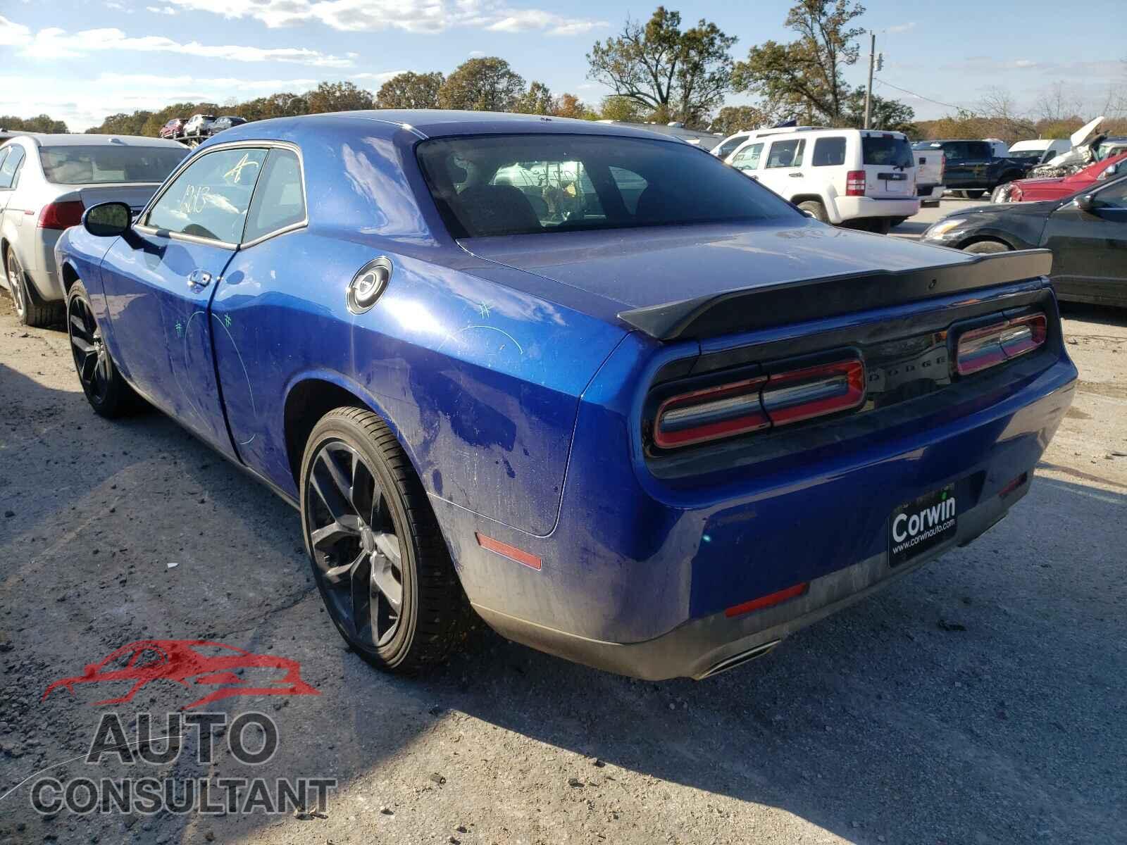 DODGE CHALLENGER 2021 - 2C3CDZAG7MH543188