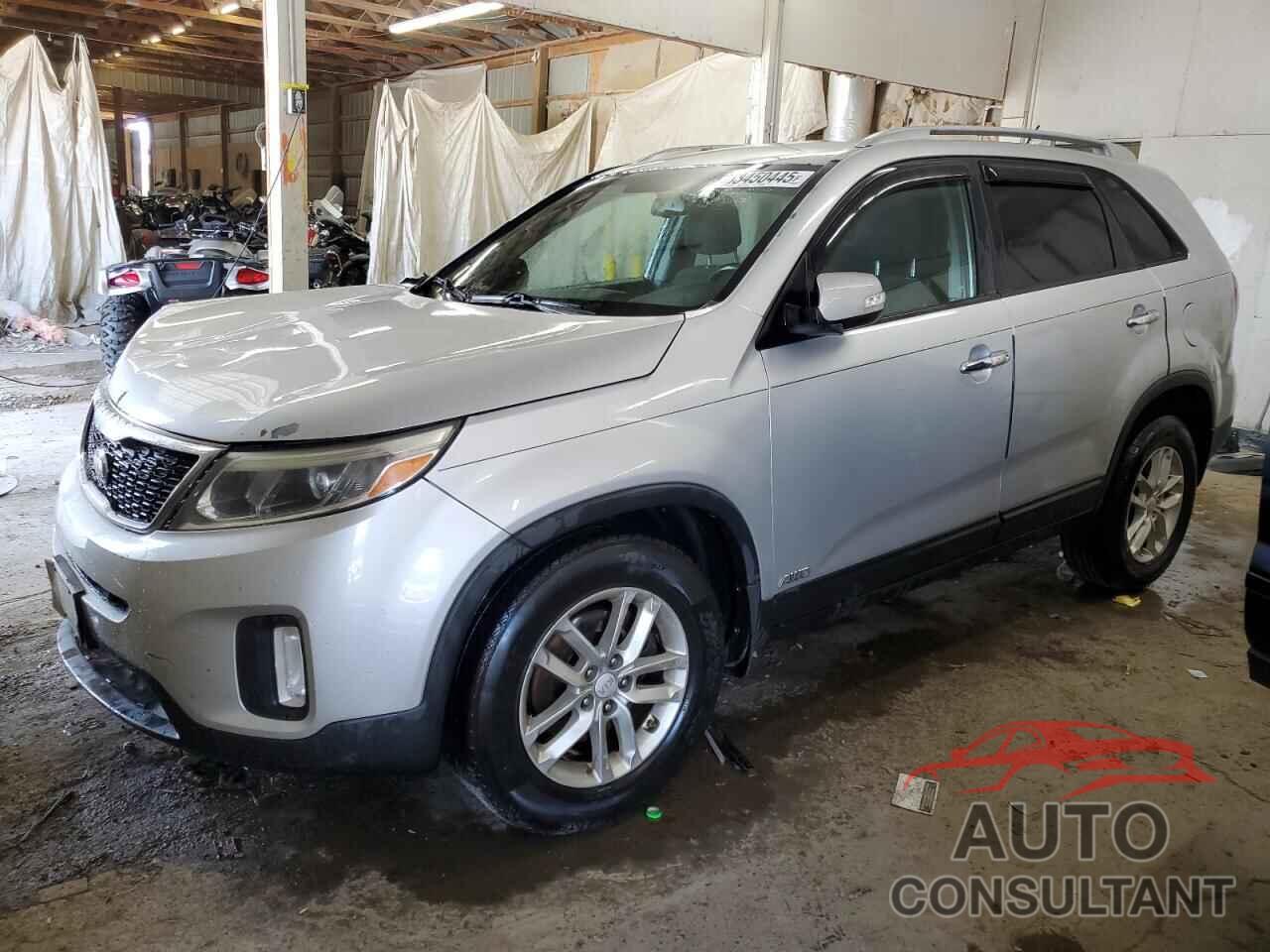KIA SORENTO 2014 - 5XYKTDA60EG518380