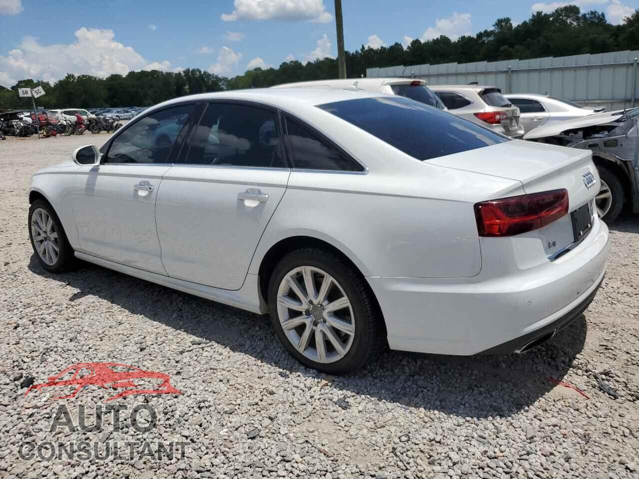 AUDI A6 2016 - WAUGFAFC2GN012651