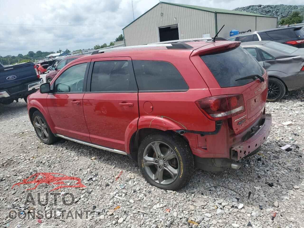 DODGE JOURNEY 2017 - 3C4PDCGG2HT531982