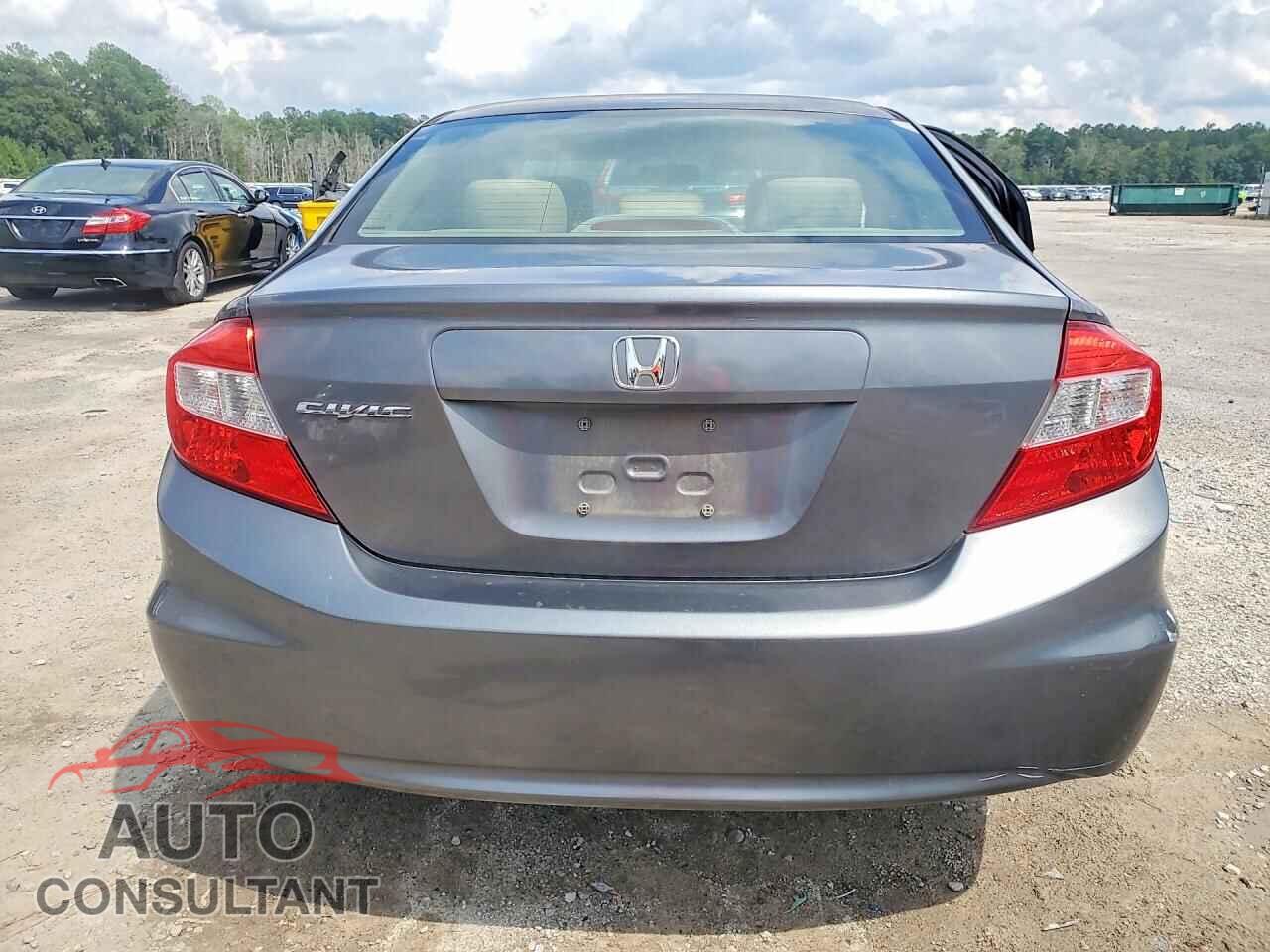 HONDA CIVIC 2012 - 2HGFB2F87CH304621