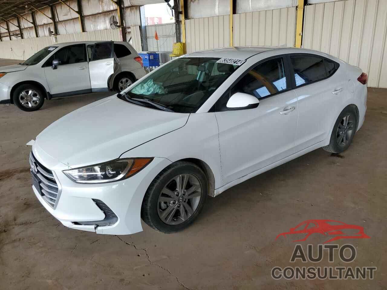 HYUNDAI ELANTRA 2018 - 5NPD84LF3JH290563