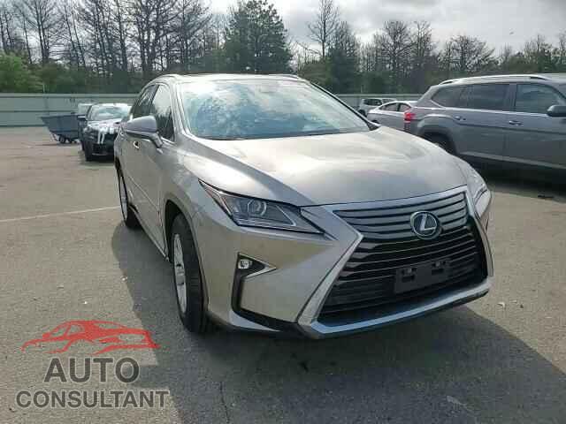 LEXUS RX350 2017 - 2T2BZMCA2HC114007