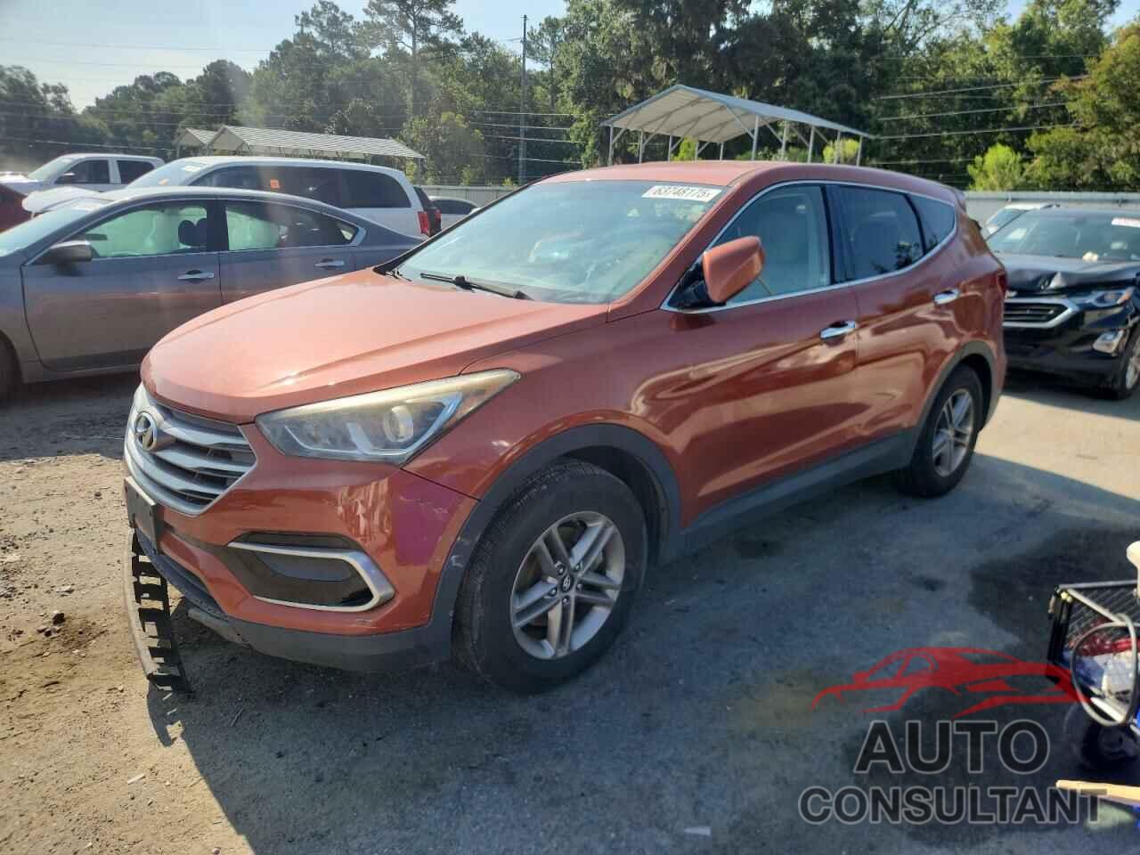 HYUNDAI SANTA FE 2017 - 5XYZTDLB0HG439479