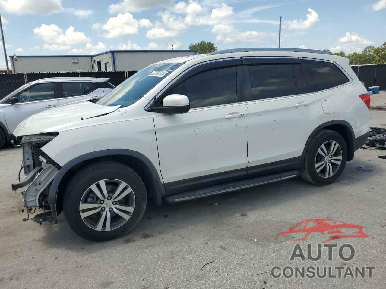 HONDA PILOT 2016 - 5FNYF6H89GB116159