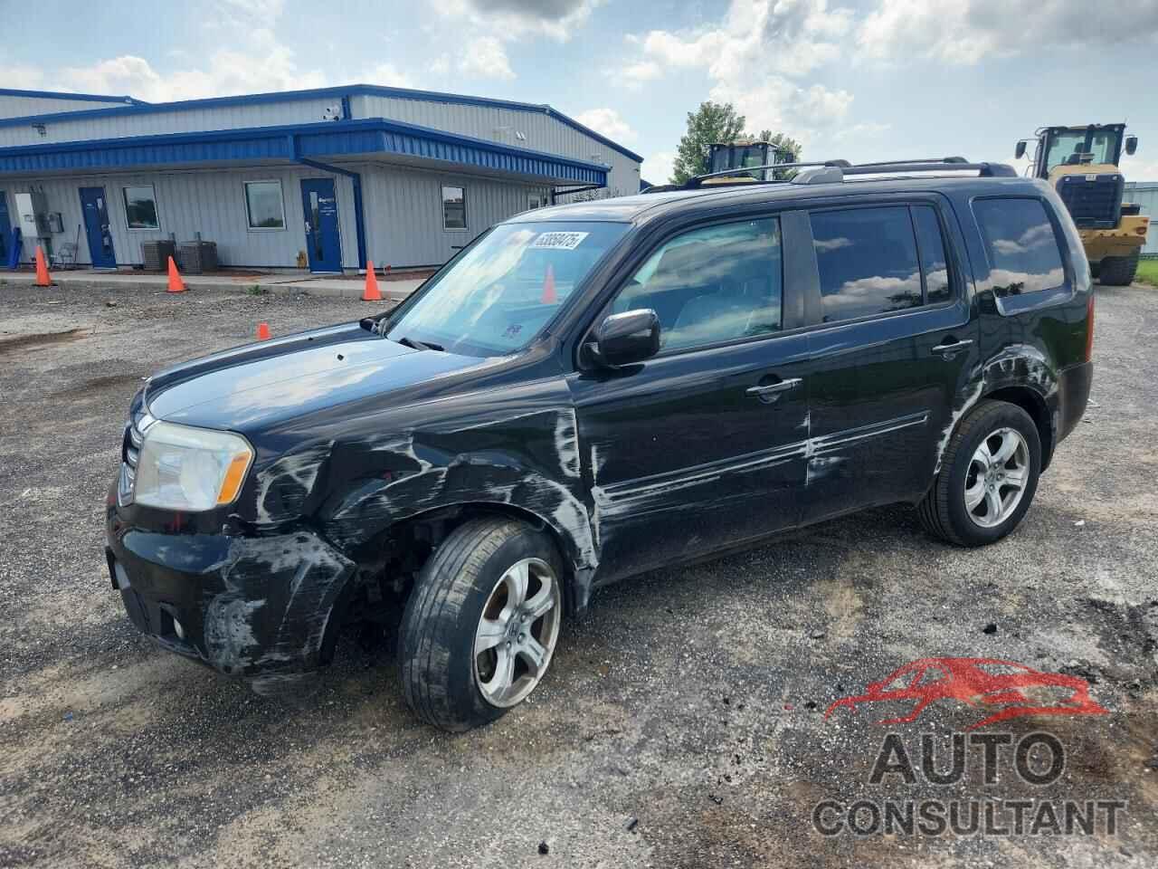 HONDA PILOT 2013 - 5FNYF4H71DB053615