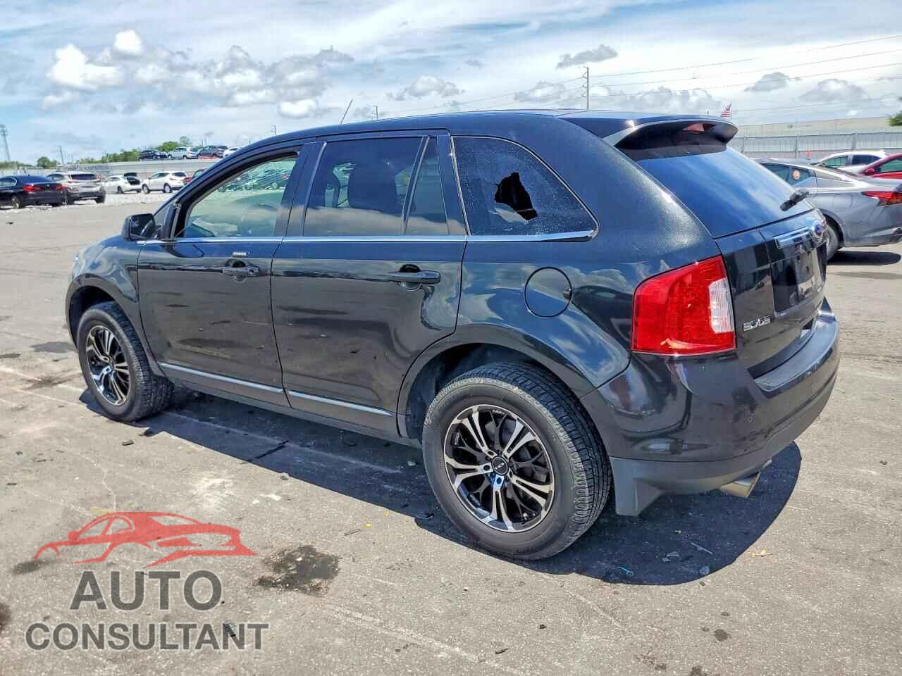 FORD EDGE 2014 - 2FMDK4KC2EBA54637