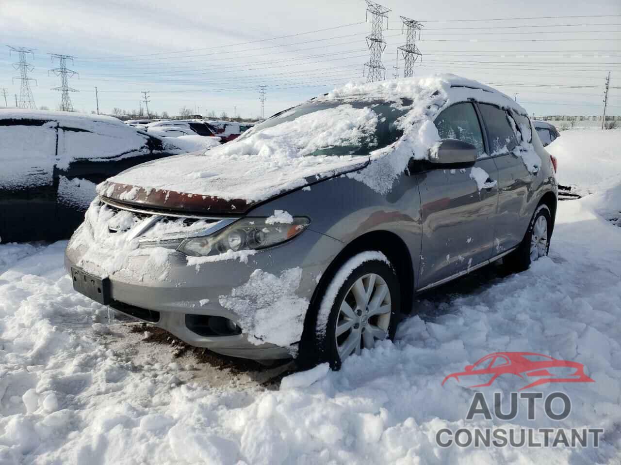 NISSAN MURANO 2012 - JN8AZ1MW8CW204422