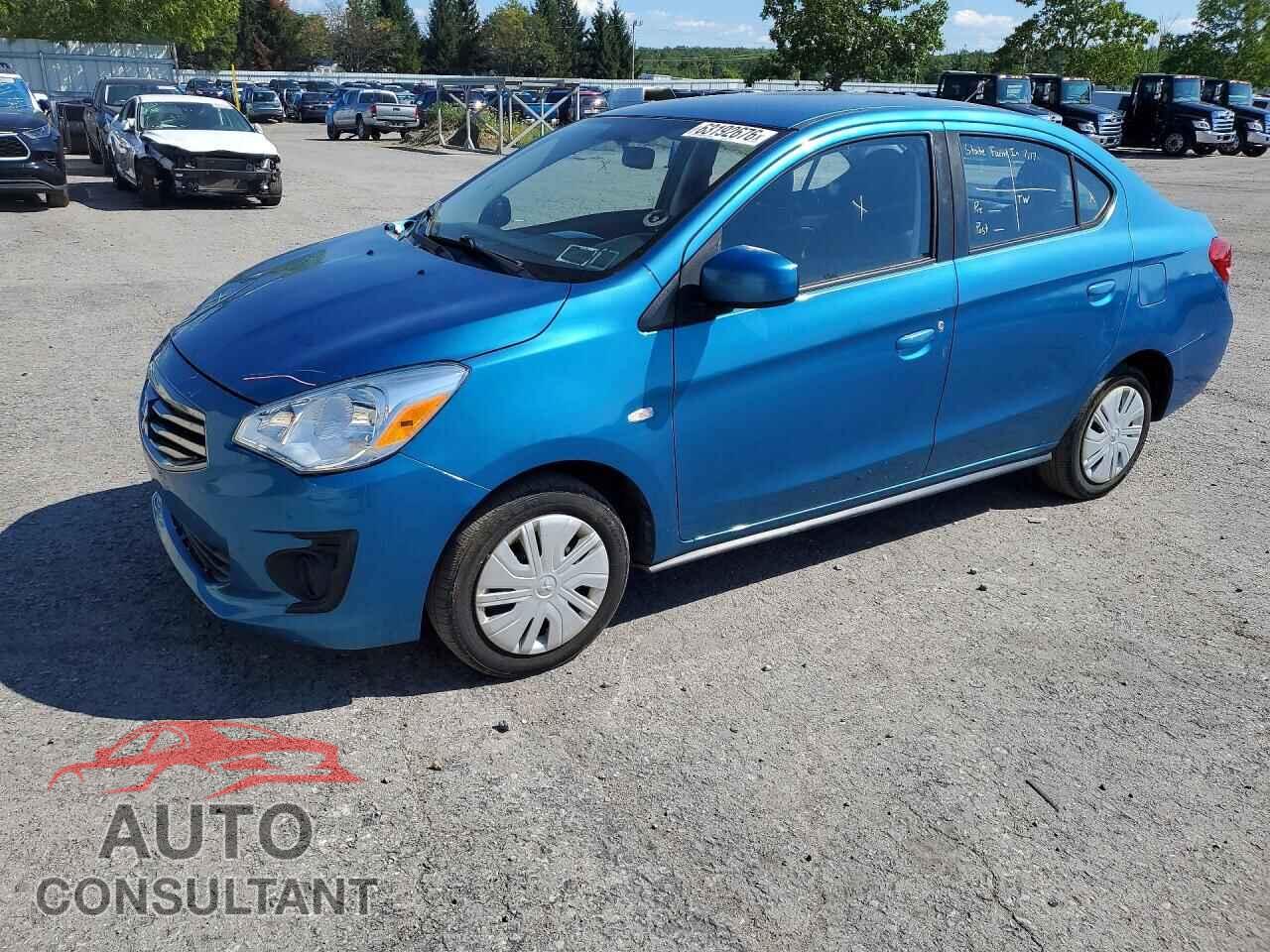 MITSUBISHI MIRAGE 2019 - ML32F3FJ5KHF12601