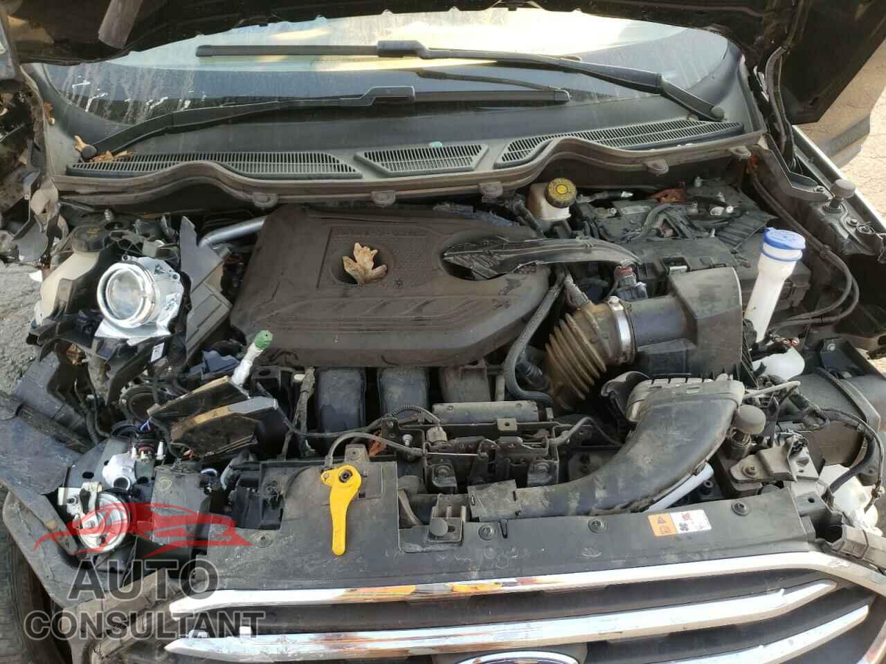 FORD ECOSPORT 2019 - MAJ6S3KL1KC273422