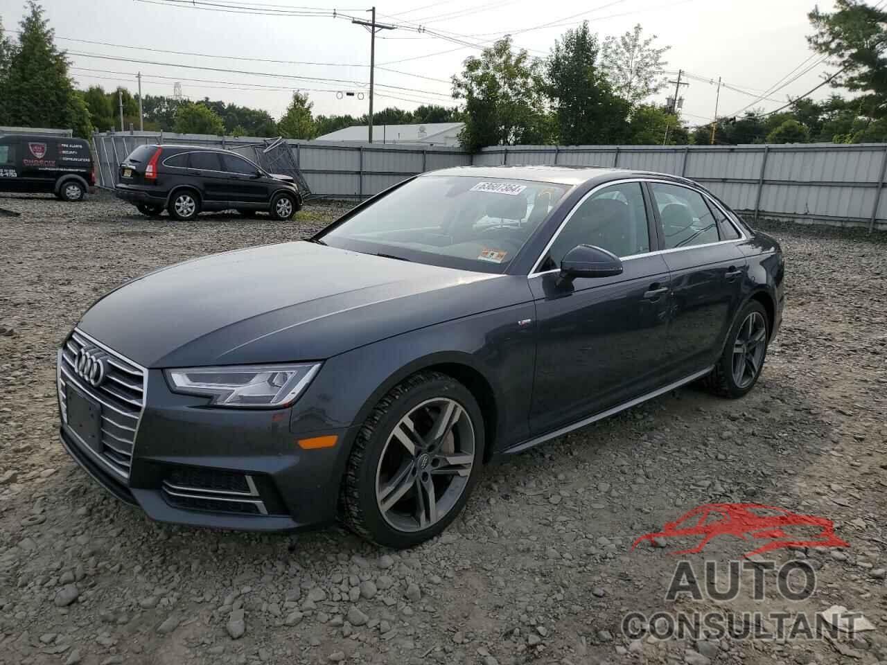 AUDI A4 2017 - WAUENAF45HN062190