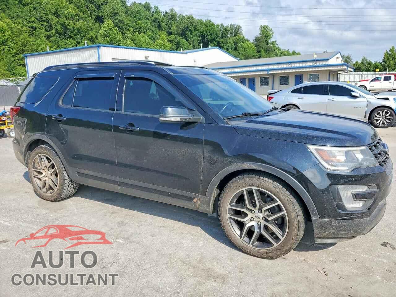 FORD EXPLORER 2017 - 1FM5K8GT3HGD82473