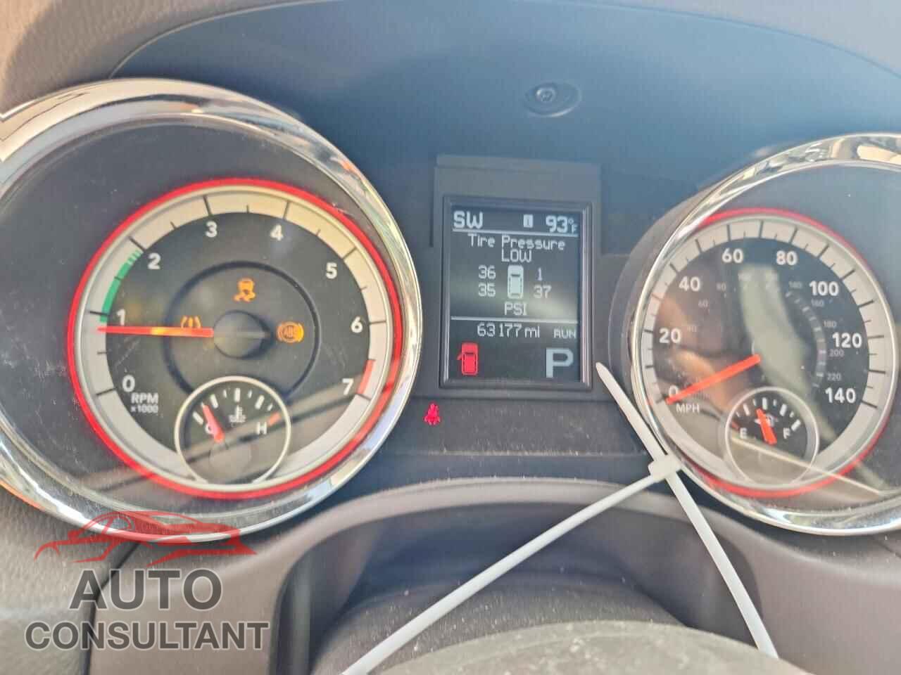 DODGE DURANGO 2012 - 1C4RDJDG5CC308602