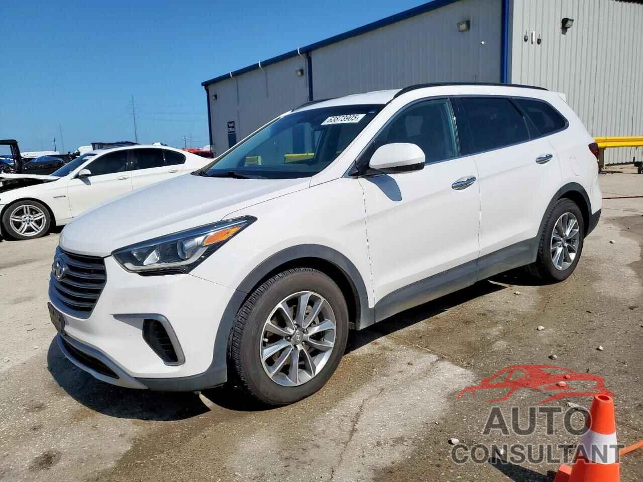 HYUNDAI SANTA FE 2017 - KM8SM4HF8HU195519