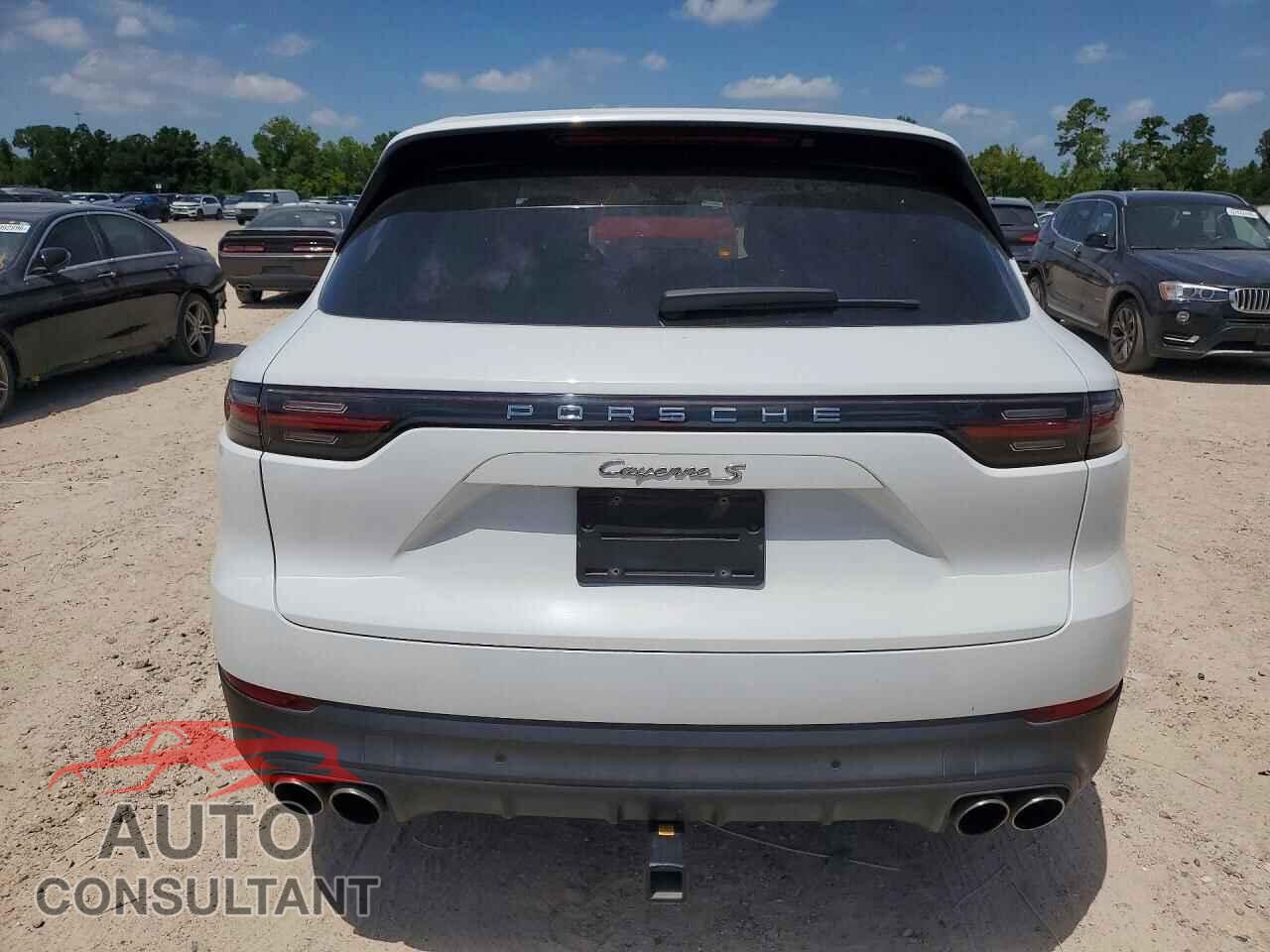PORSCHE CAYENNE 2019 - WP1AB2AY1KDA63889