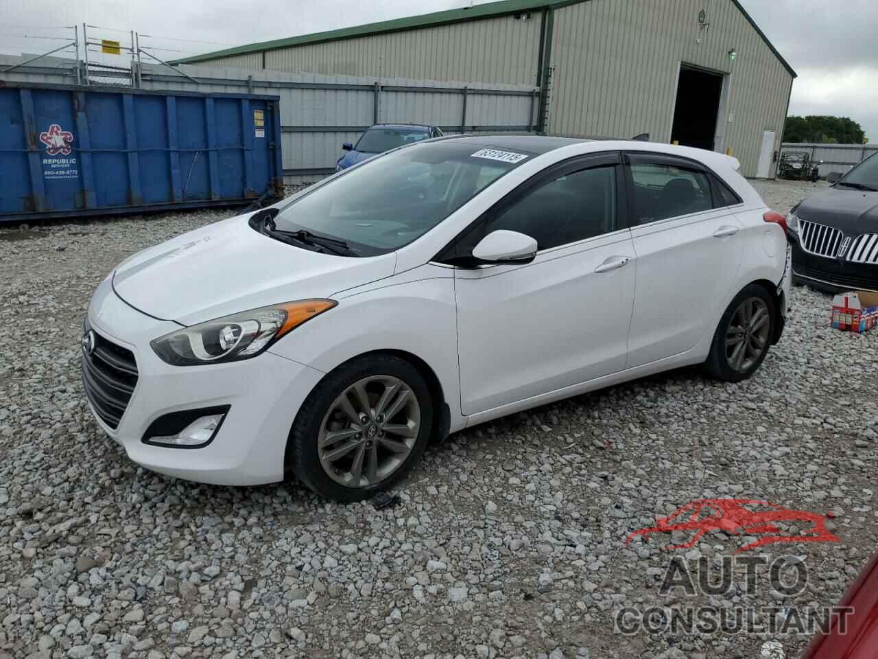 HYUNDAI ELANTRA 2016 - KMHD35LH1GU261403
