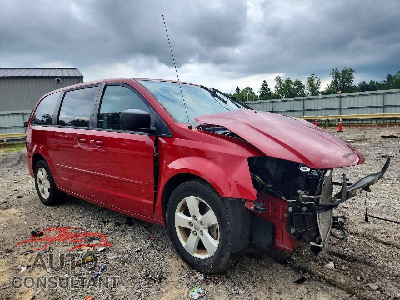 DODGE CARAVAN 2013 - 2C4RDGBG5DR612821