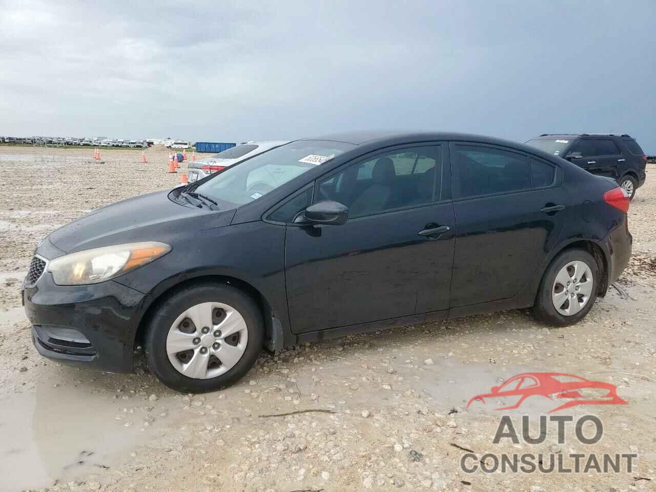 KIA FORTE 2015 - KNAFK4A60F5335606