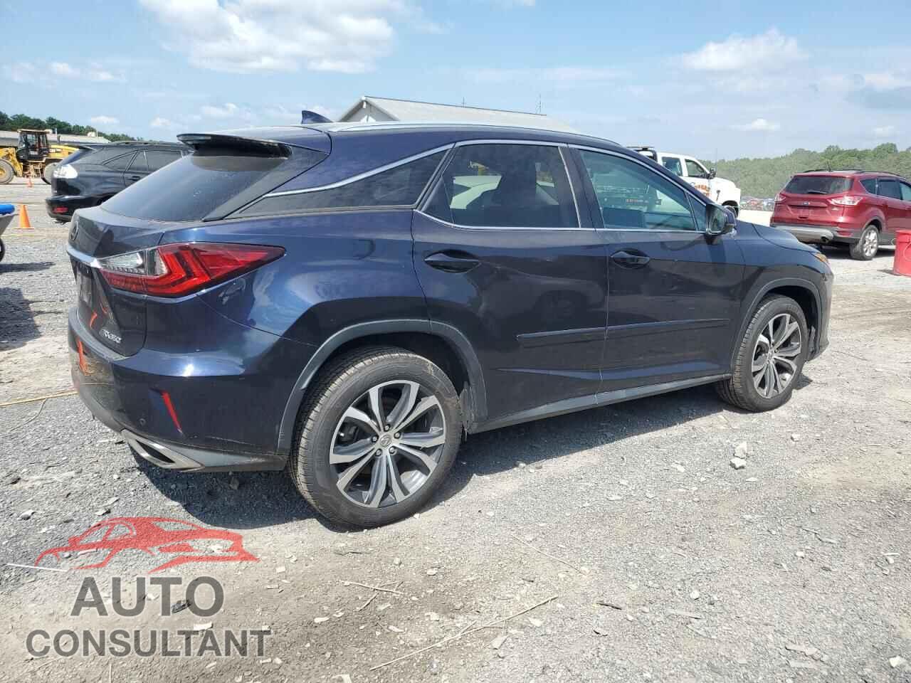 LEXUS RX350 2017 - 2T2BZMCA4HC125512