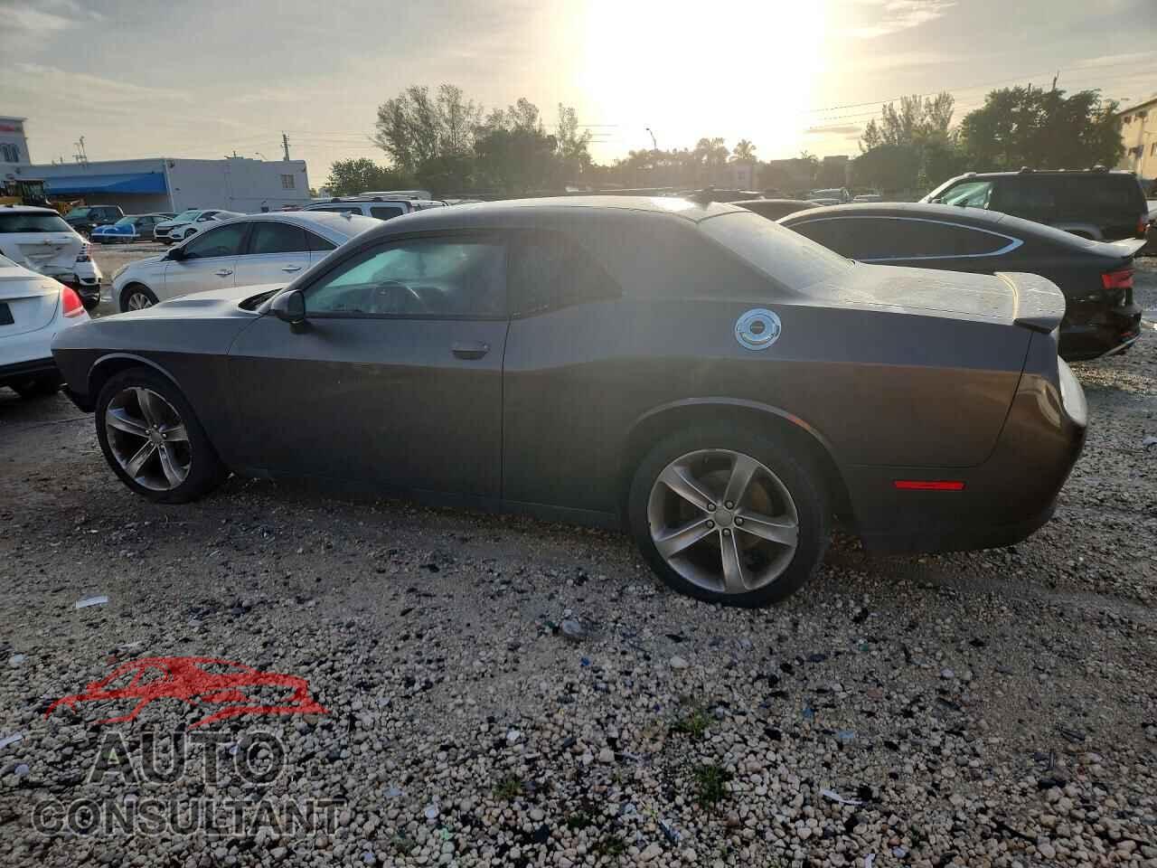 DODGE CHALLENGER 2015 - 2C3CDZAG2FH724265