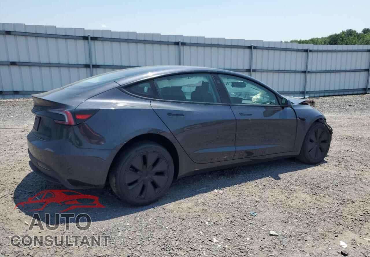 TESLA MODEL 3 2025 - 5YJ3E1EA2SF030059